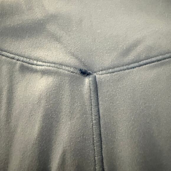 Offline Aerie‎ Real Me Xtra High Waisted Crossover Ruffle Legging Women XL Blue - Picture 6 of 6